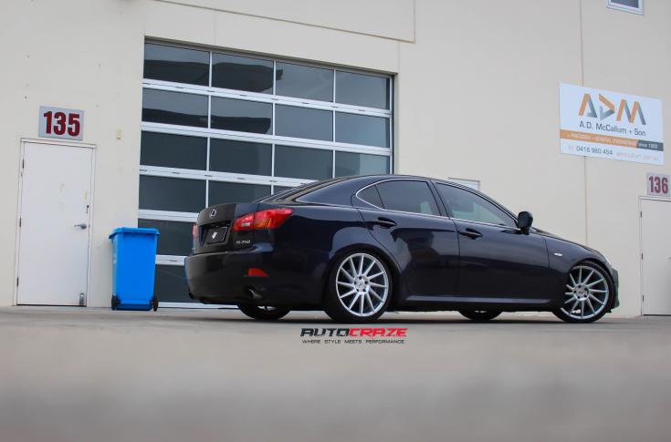 LEXUS-IS250-SURGE-SILVER-MACHINED-FACE